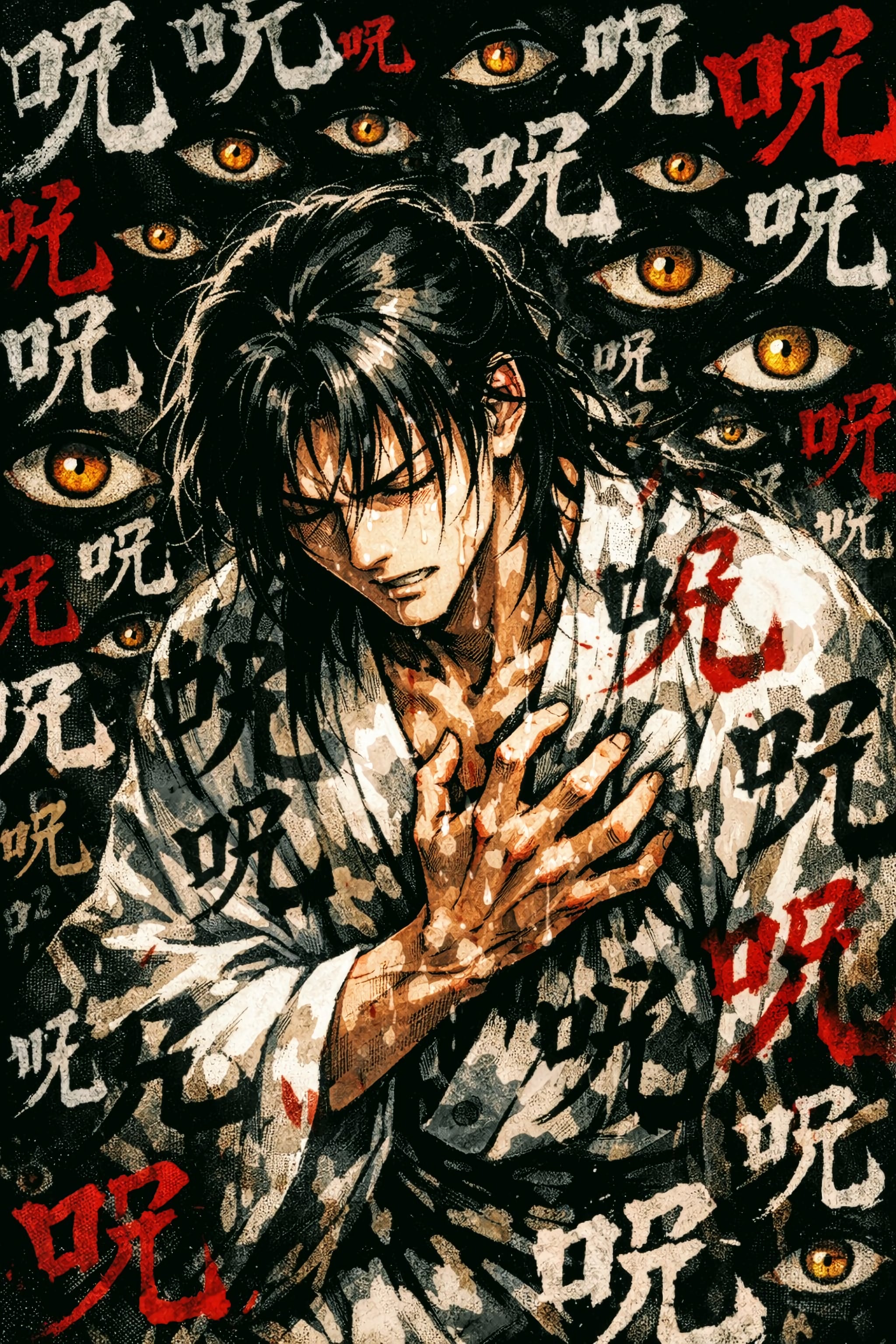 災詛苦 | の人気AIイラスト・グラビア