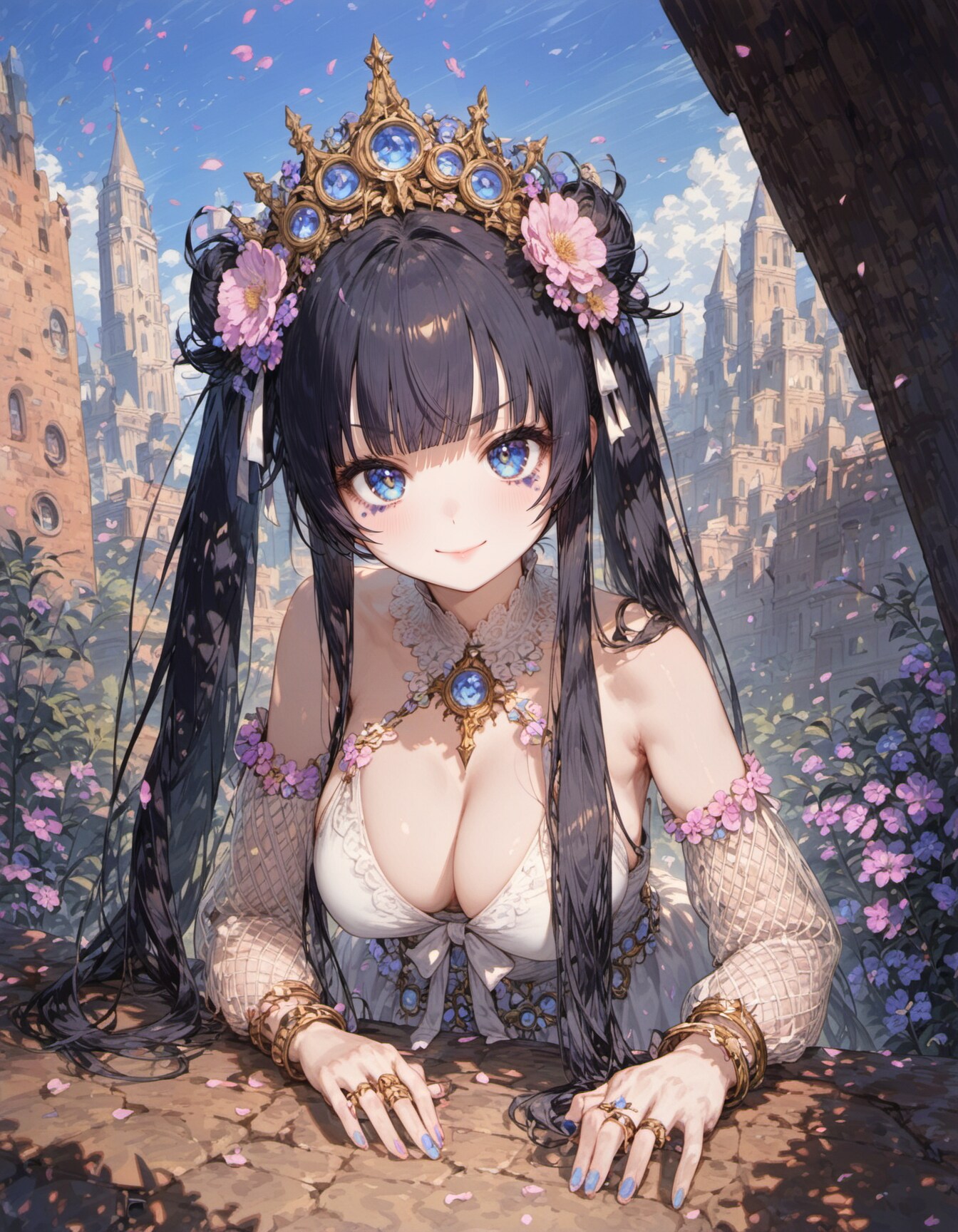 multicolored | の人気AIイラスト・グラビア