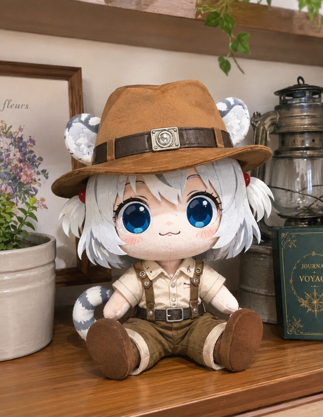冒険家凛虎ちゃんのぷいぐるみ(∩´∀`∩)💕