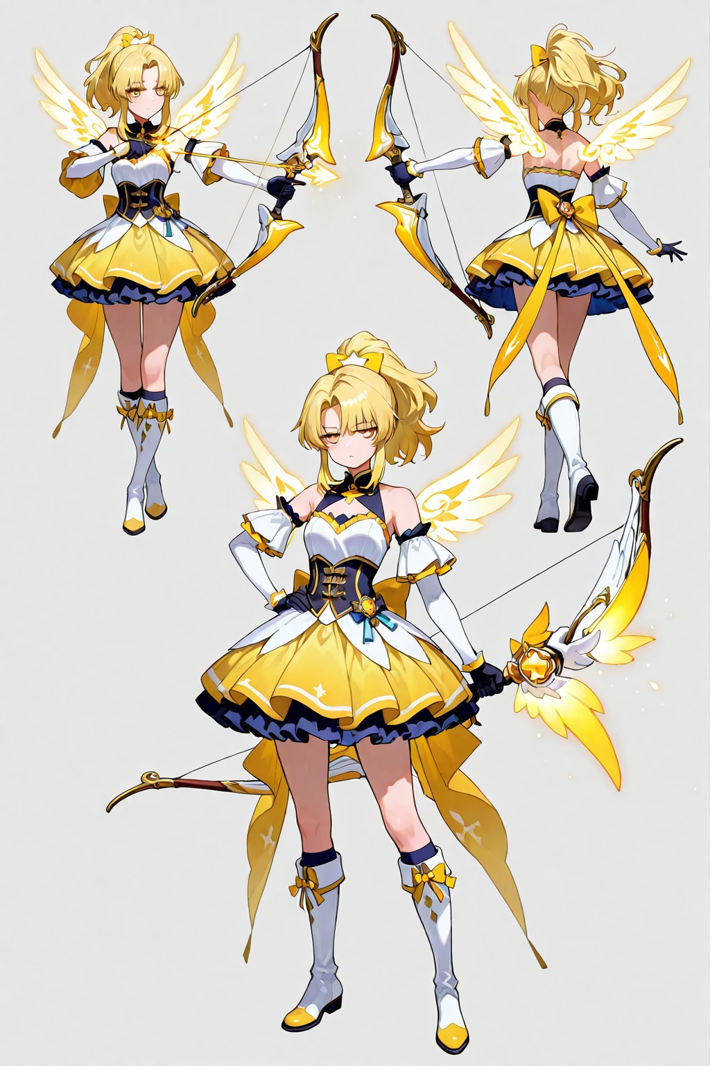 息抜き魔法少女　その3 | の人気AIイラスト・グラビア