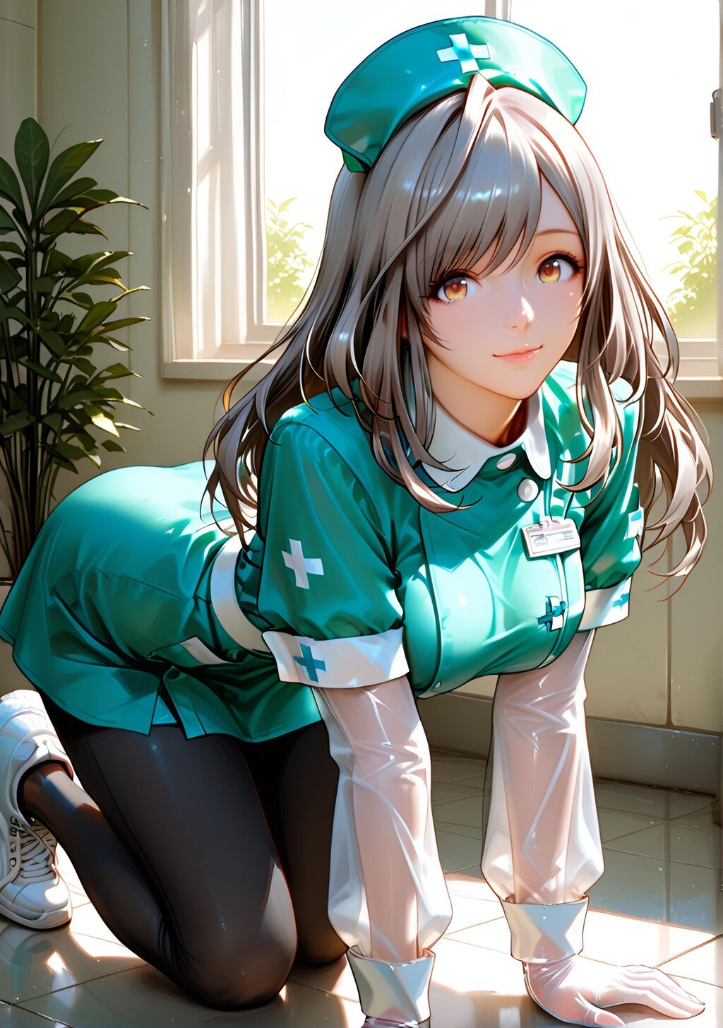 朝比奈月愛（AsahinaKagura）看護師 ワイルドカード