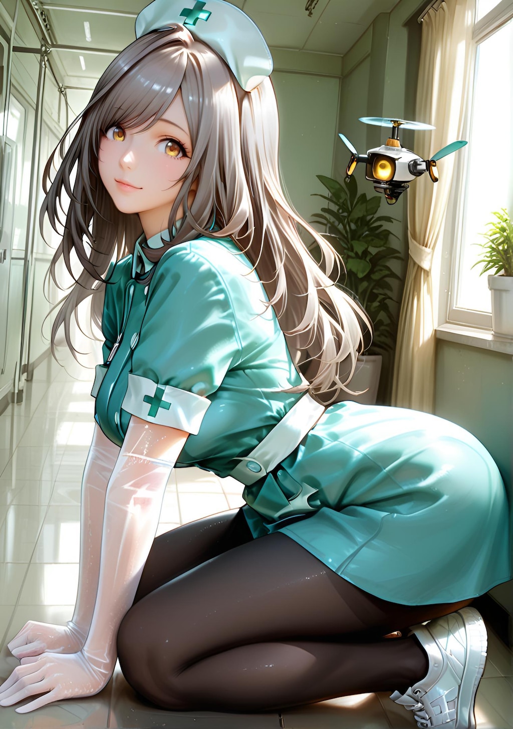 朝比奈月愛（AsahinaKagura）看護師 ワイルドカード