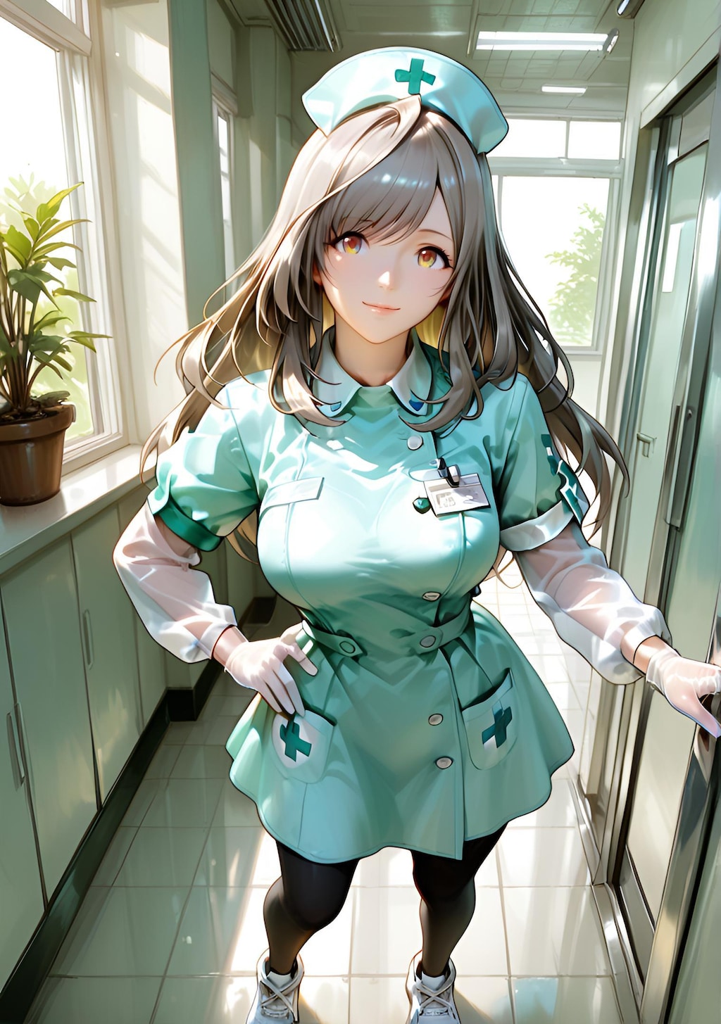 朝比奈月愛（AsahinaKagura）看護師 ワイルドカード