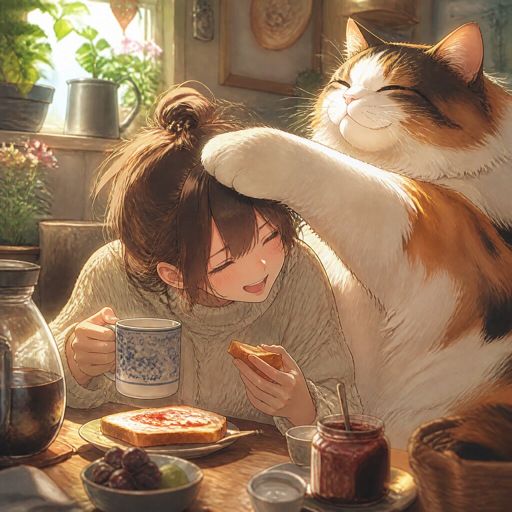 おはよう三毛殿（30）GPTimages2.0