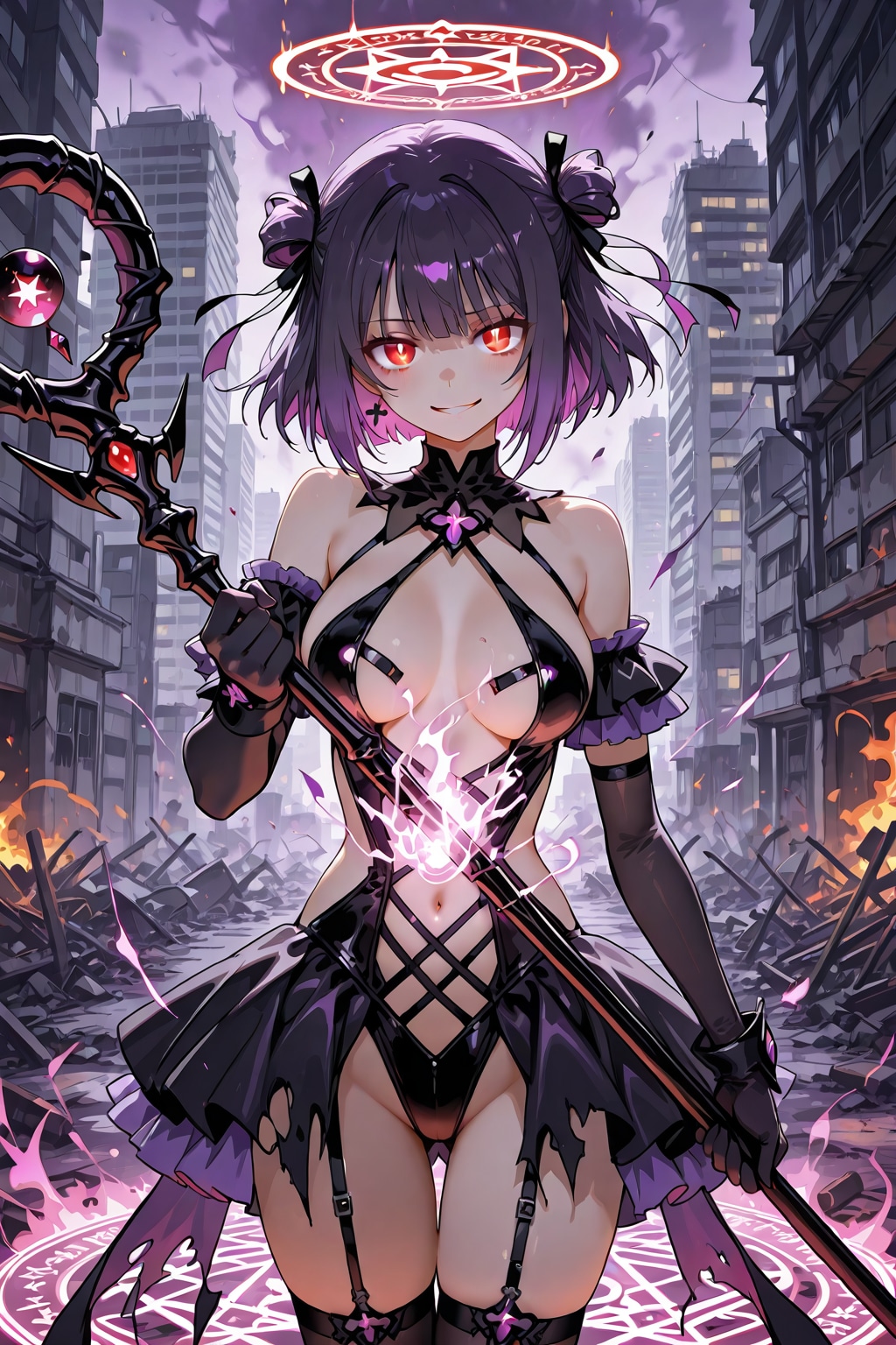 悪の魔法少女