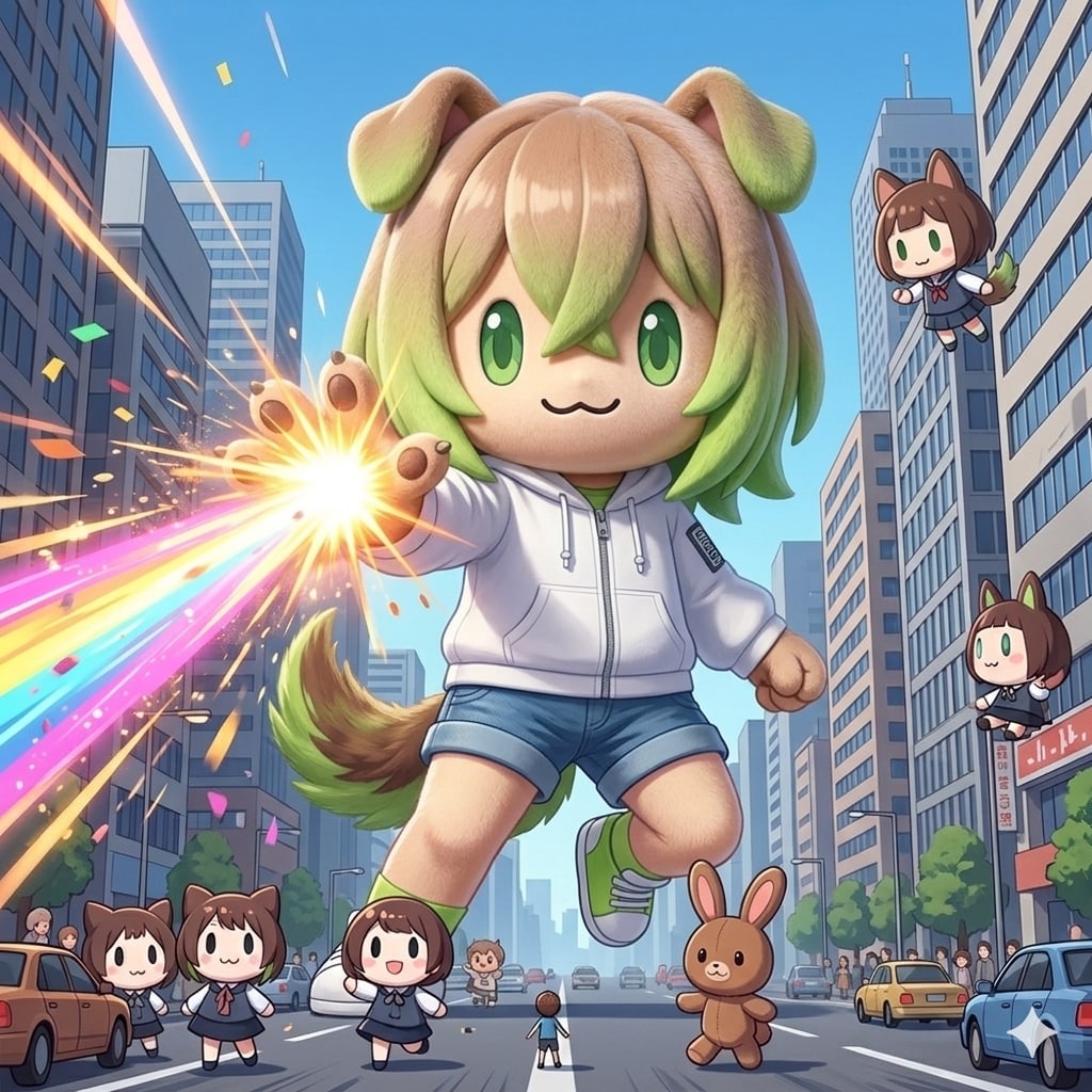 616 イヌ耳になるグレートなボーイッシュ