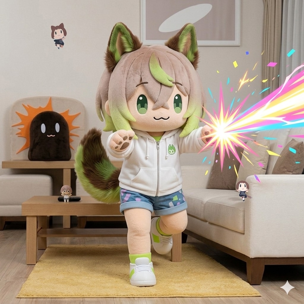 616 イヌ耳になるグレートなボーイッシュ | の人気AIイラスト・グラビア