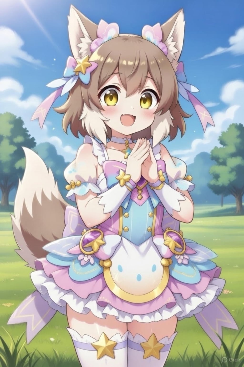 魔法少女オオカミちゃん