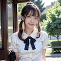 公園で露出②人目 2枚目