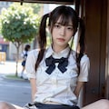 公園で露出②人目 4枚目