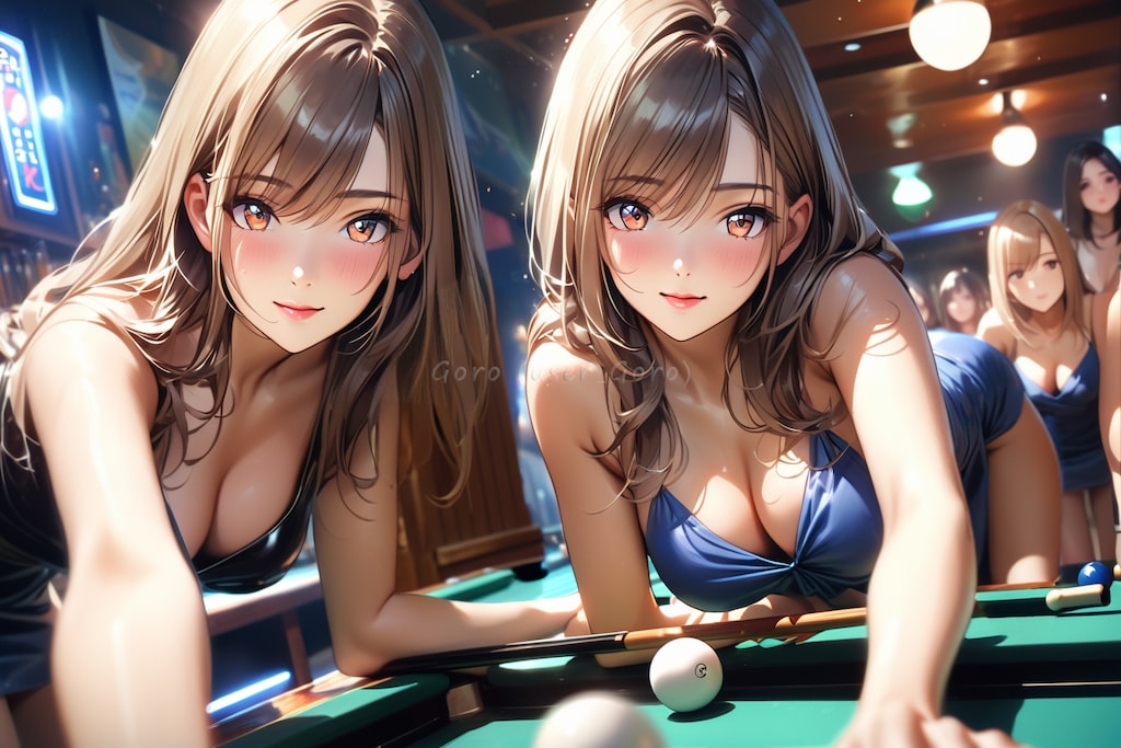 プールバーで女子会(VEGA小出し)