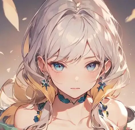 白黄の三姉妹長女イリオナ