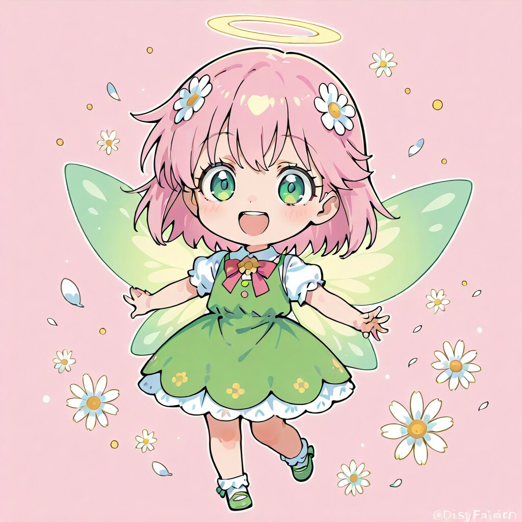 Daisy妖精ちゃん | の人気AIイラスト・グラビア