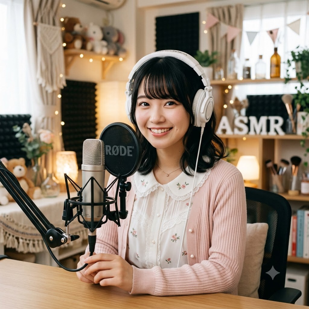 ＡＳＭＲ女子の配信部屋