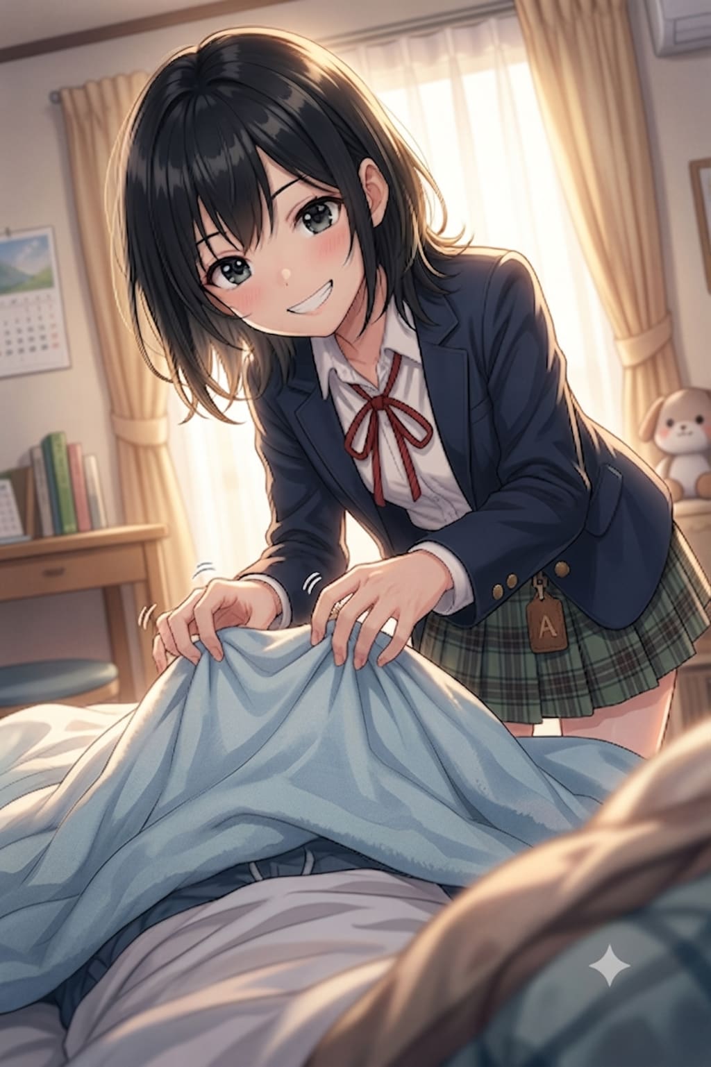 こっちは起きてるのかなー？