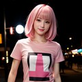 夜のピンクギャル 4枚目