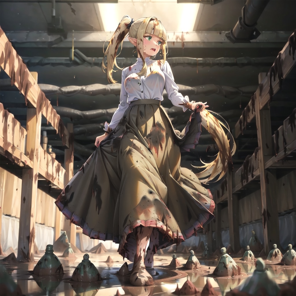 汚れたロンスカ企画作品です
