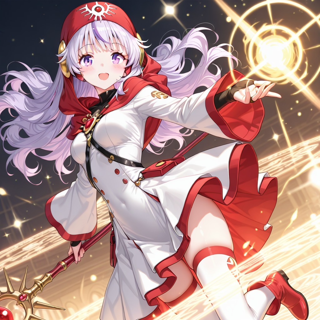 詠唱魔法 | の人気AIイラスト・グラビア