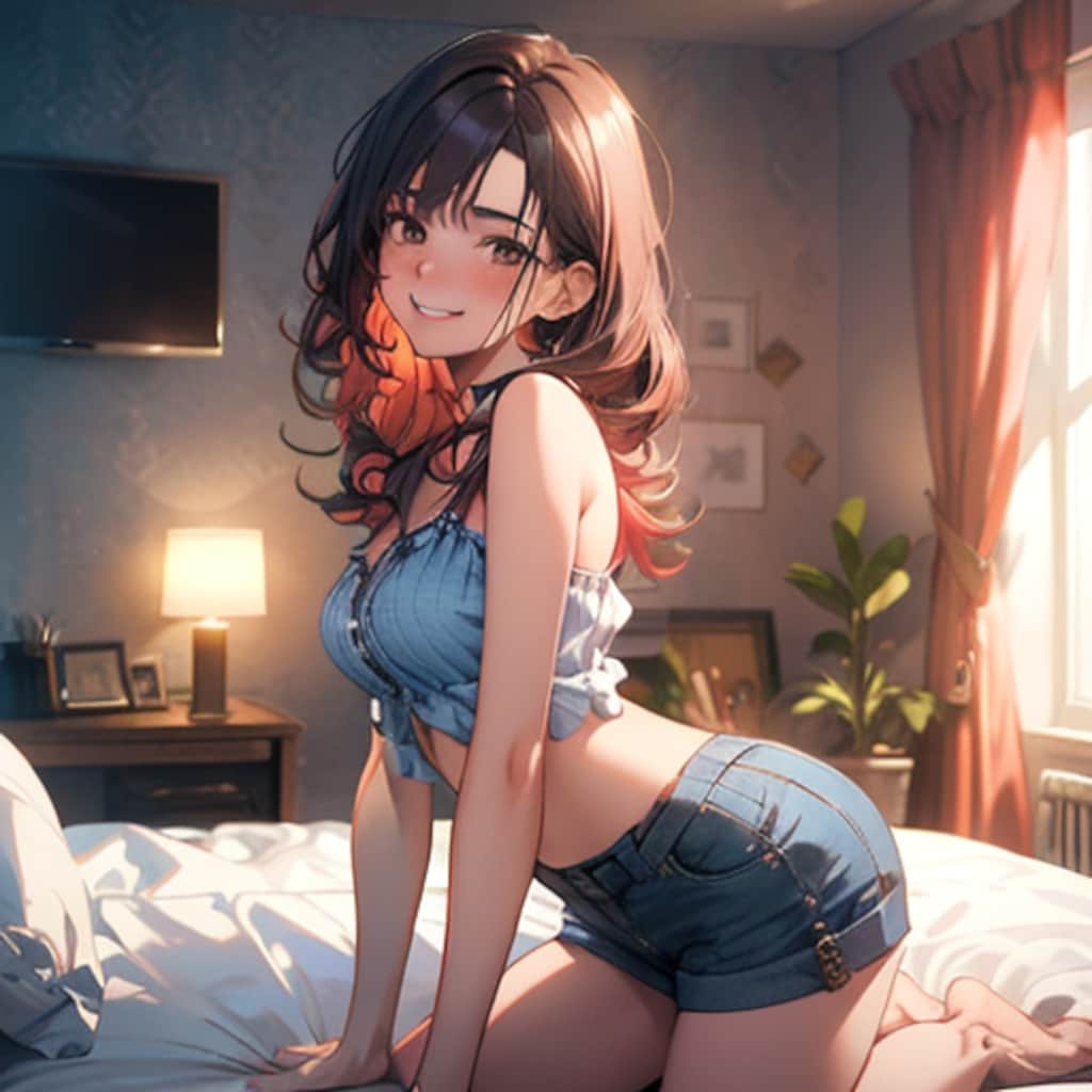 這い這いポーズ