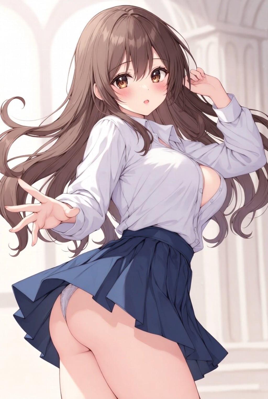 あ、風