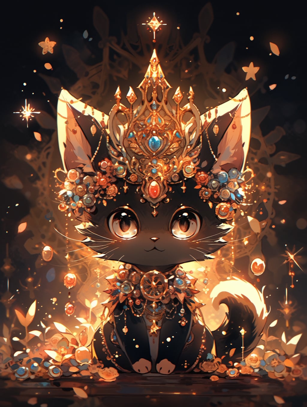 ゴージャスねこちゃん