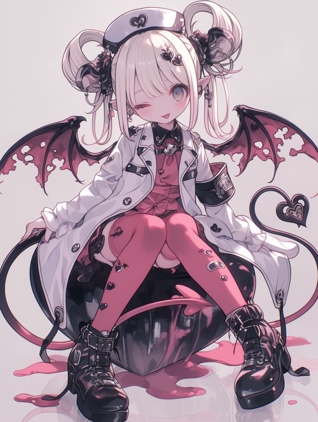 お代はタマシイで❤