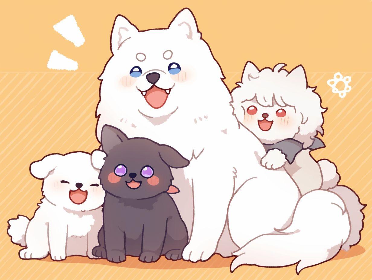 ワンコの破壊力 | の人気AIイラスト・グラビア