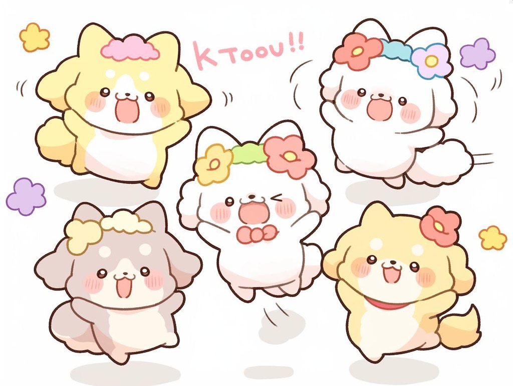 ワンコの破壊力