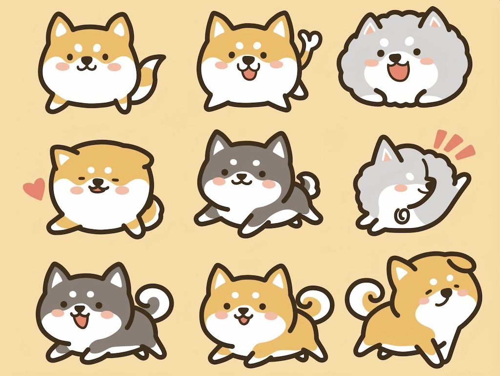 ワンコの破壊力