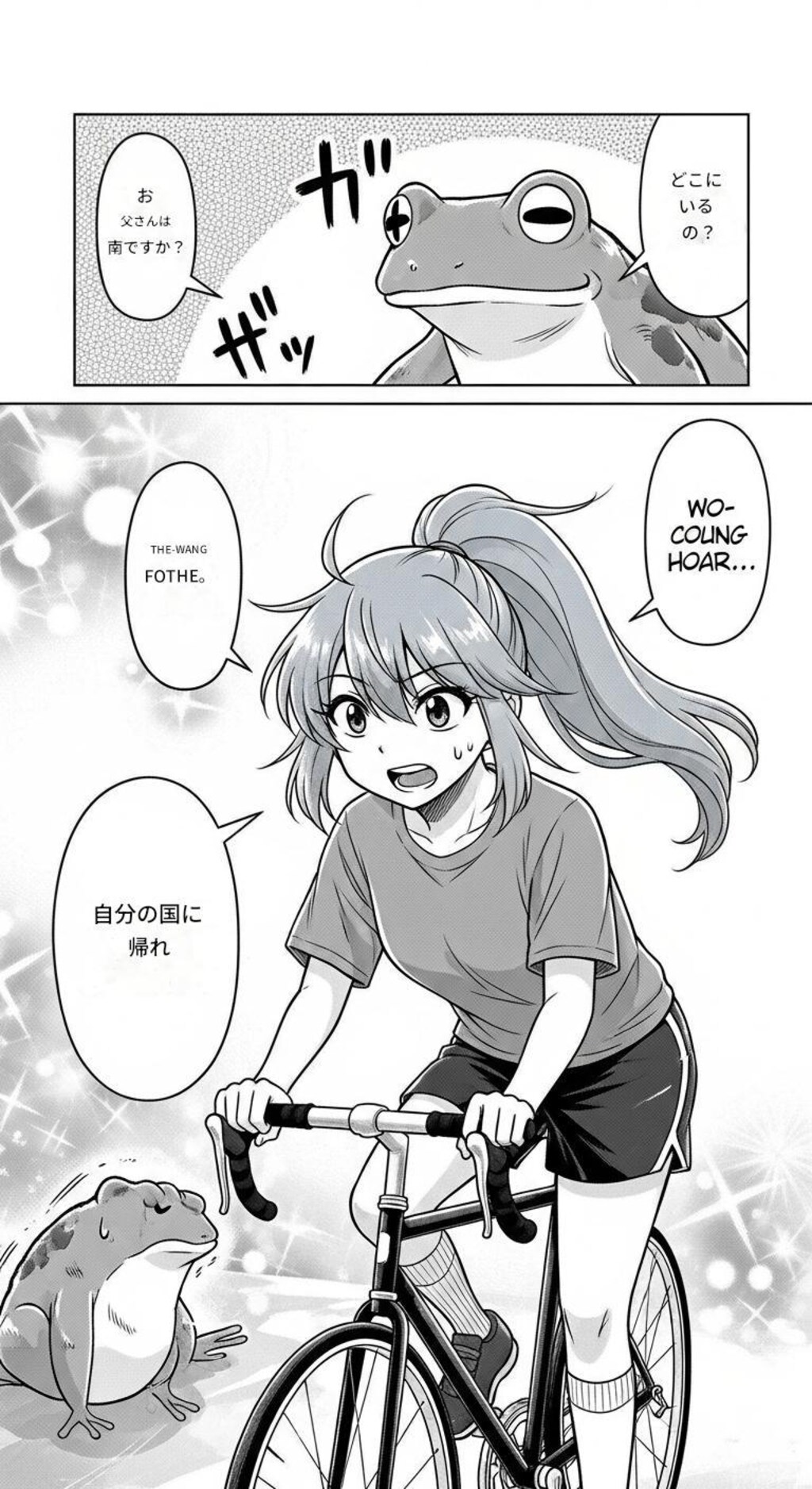 青ぽにちゃん くにへかえる_Whisk