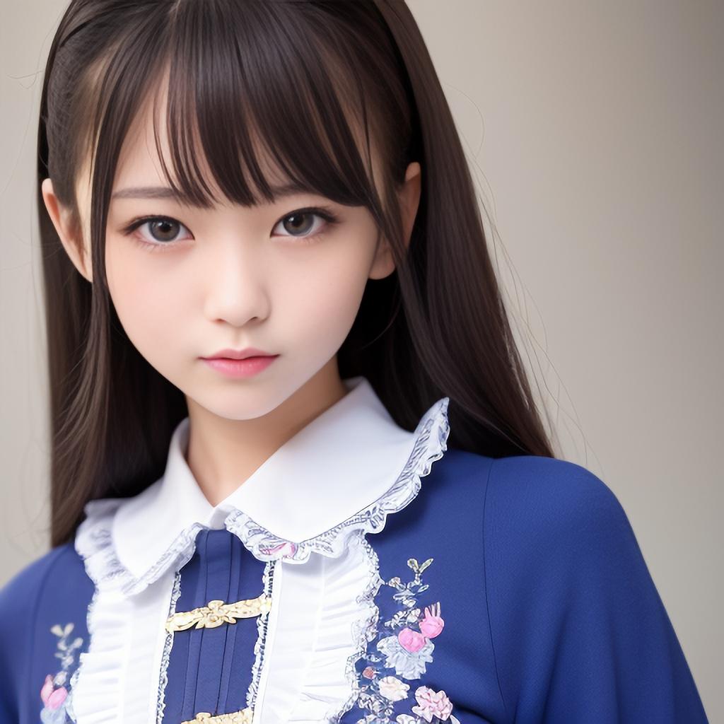 青チャイナ