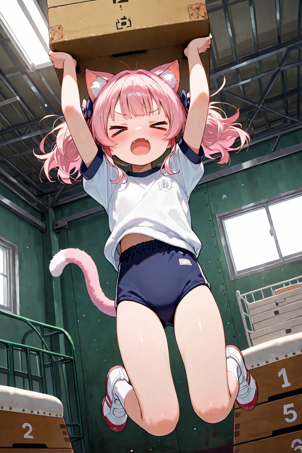 ボツだよっ！猫耳ピンクちゃん！ | の人気AIイラスト・グラビア