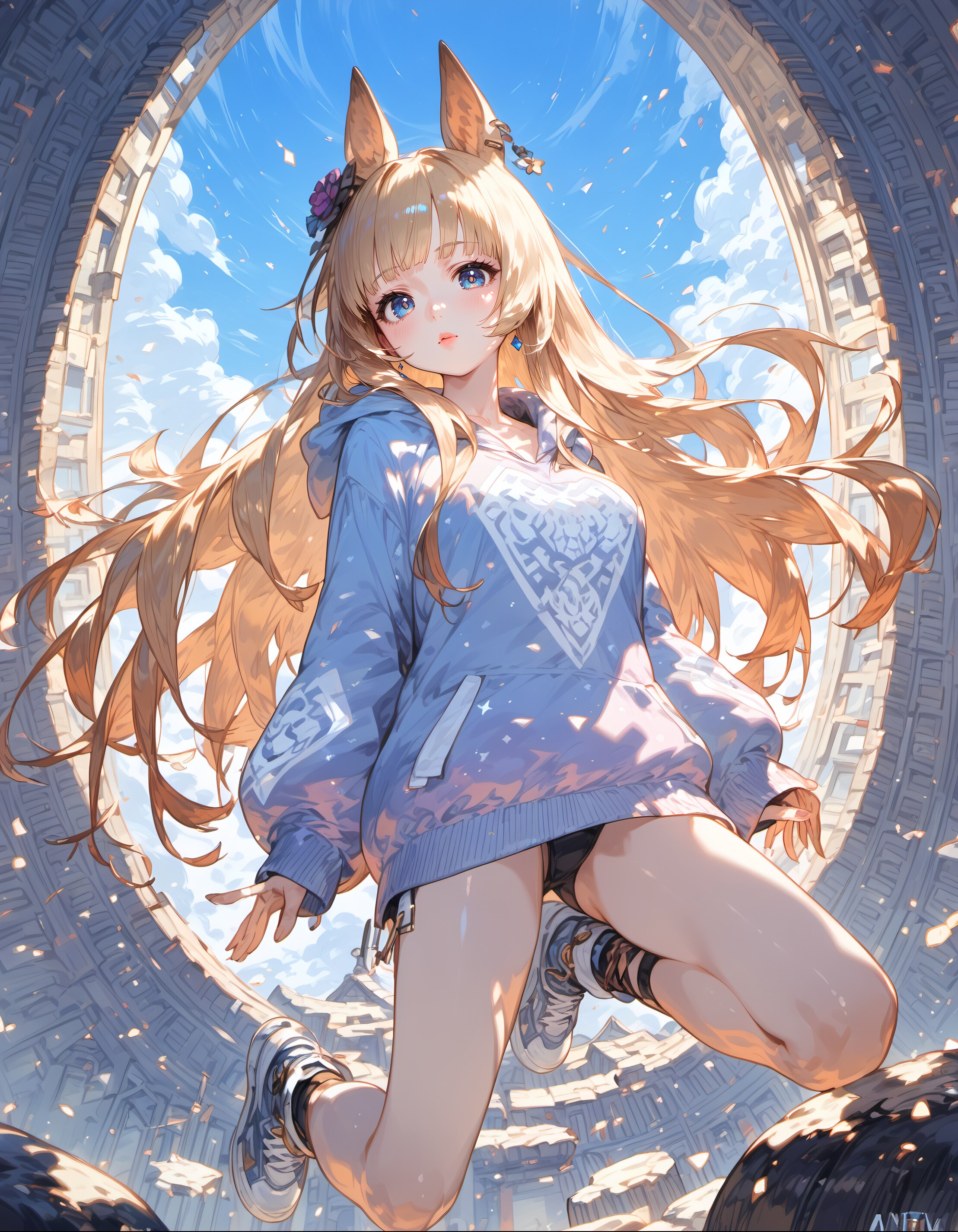 illustrative | の人気AIイラスト・グラビア