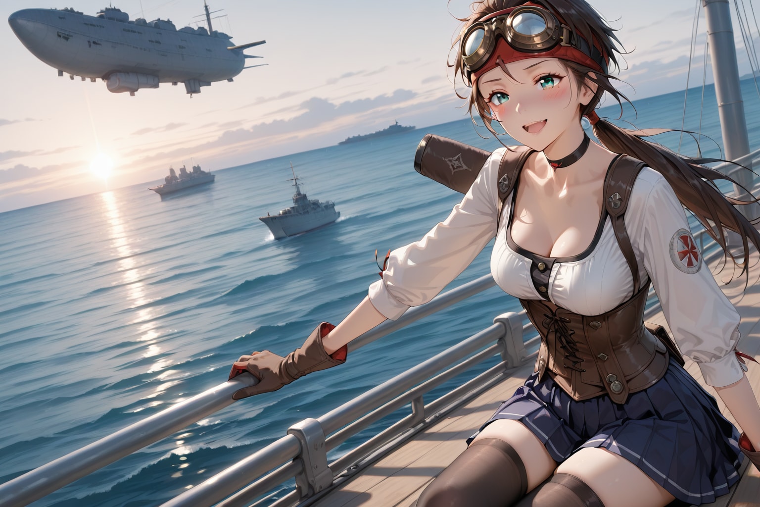 1日が終わる | の人気AIイラスト・グラビア