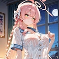 濡れ透けハナコ 2枚目