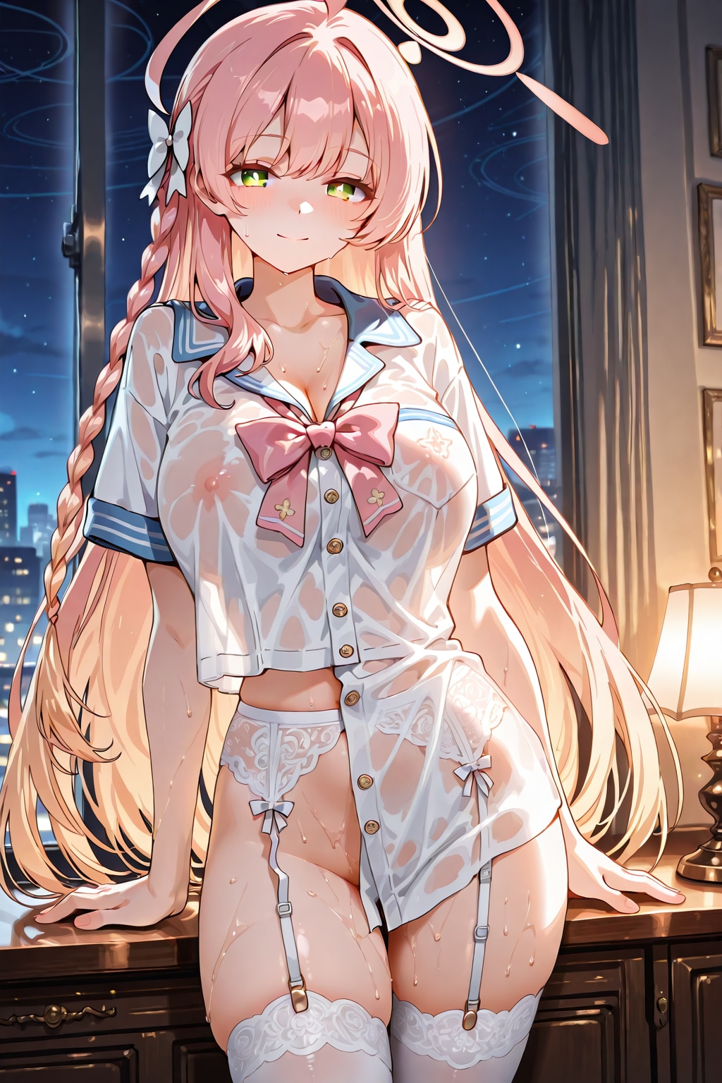 濡れ透けハナコ