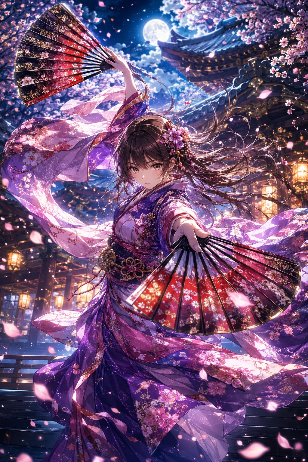鉄扇女子