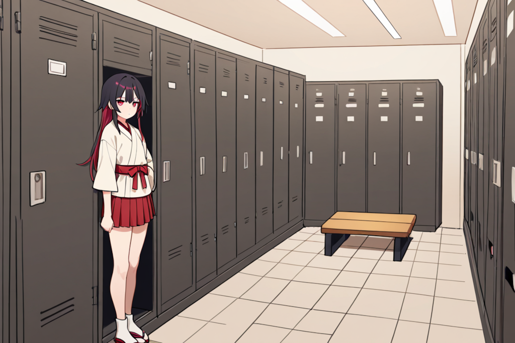 新しい格闘技っていうかこれから試合に向かう控室の選手じゃん