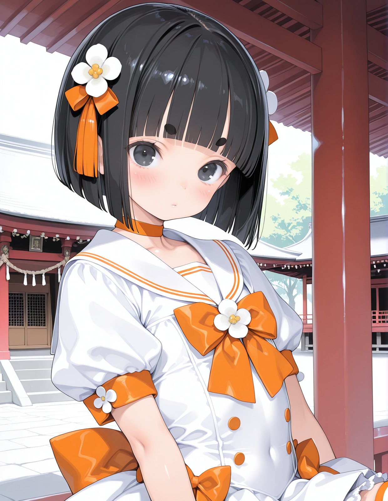 アイドル風 | の人気AIイラスト・グラビア