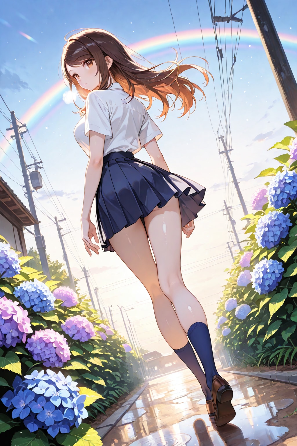 紫陽花と虹 Part.Ⅲ