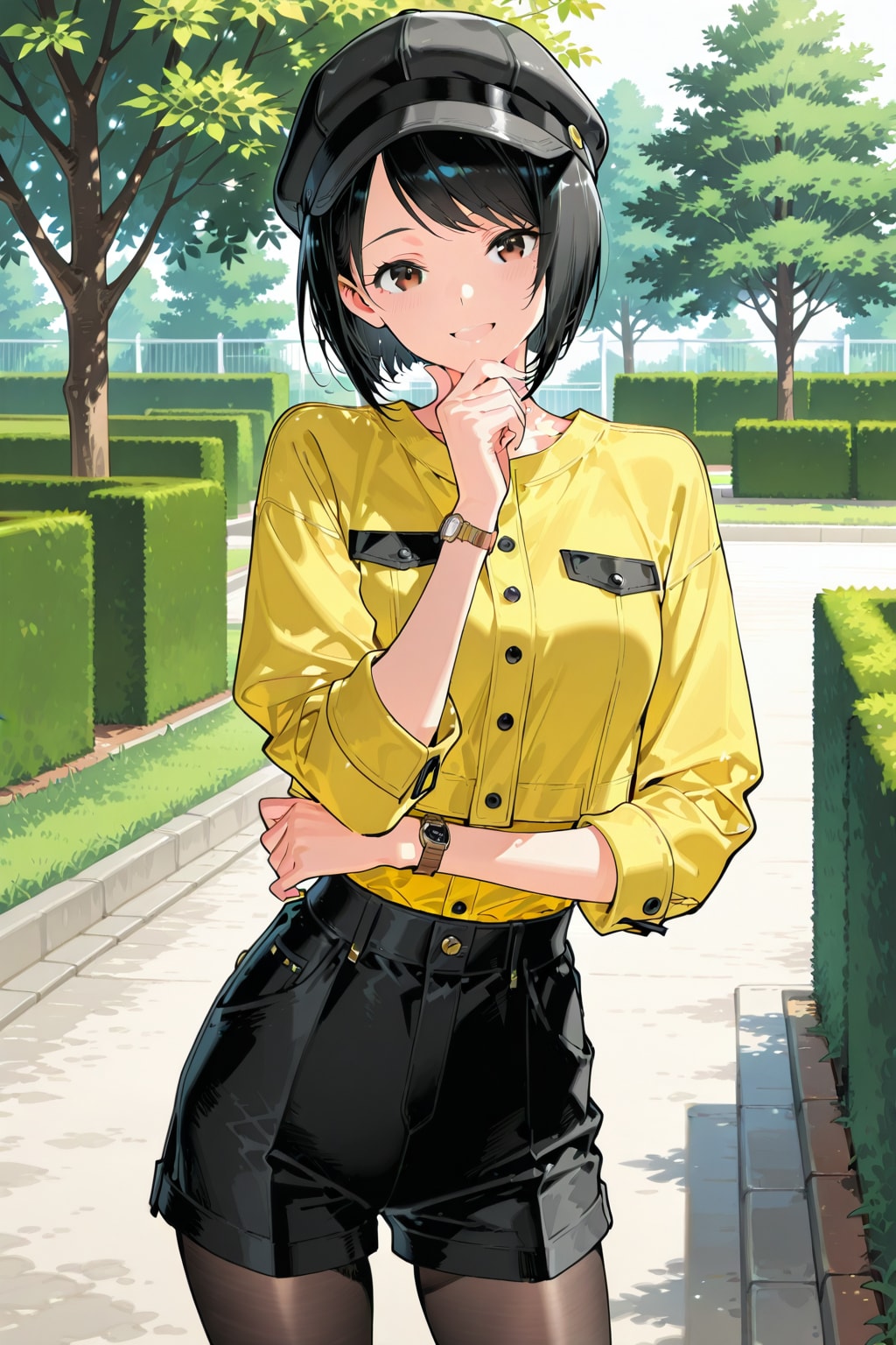 うちの子藍音ちゃん73 | の人気AIイラスト・グラビア