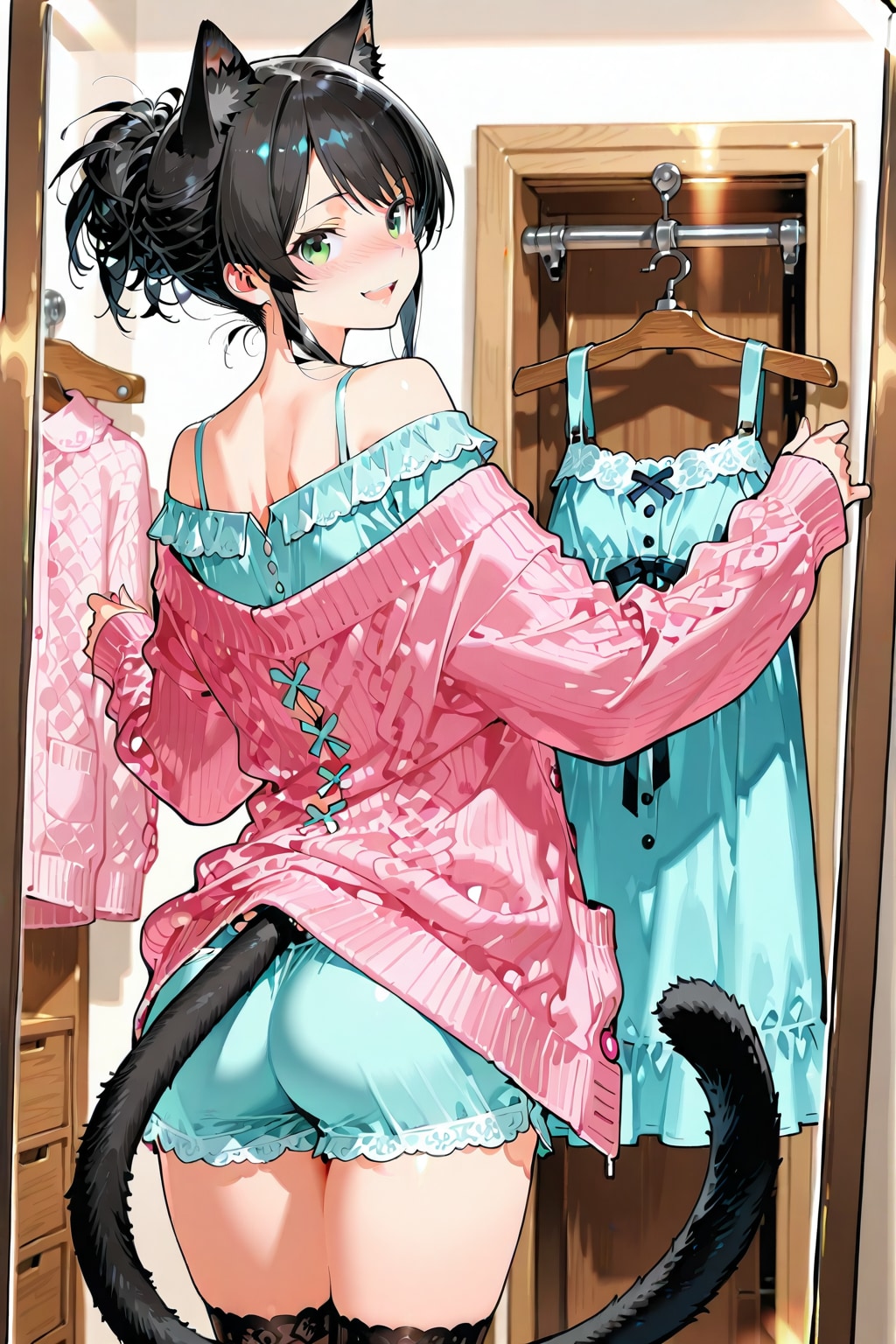 ね？どれ着てデートする？