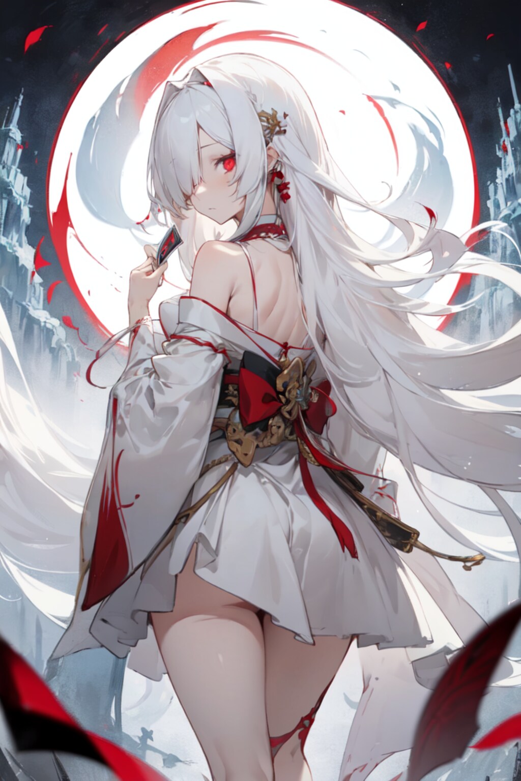 ……今、神狐様の事、馬鹿にしました？