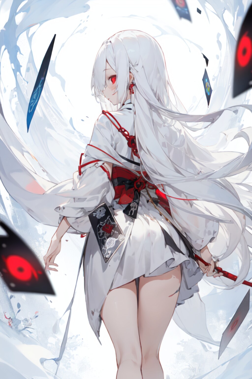 ……今、神狐様の事、馬鹿にしました？