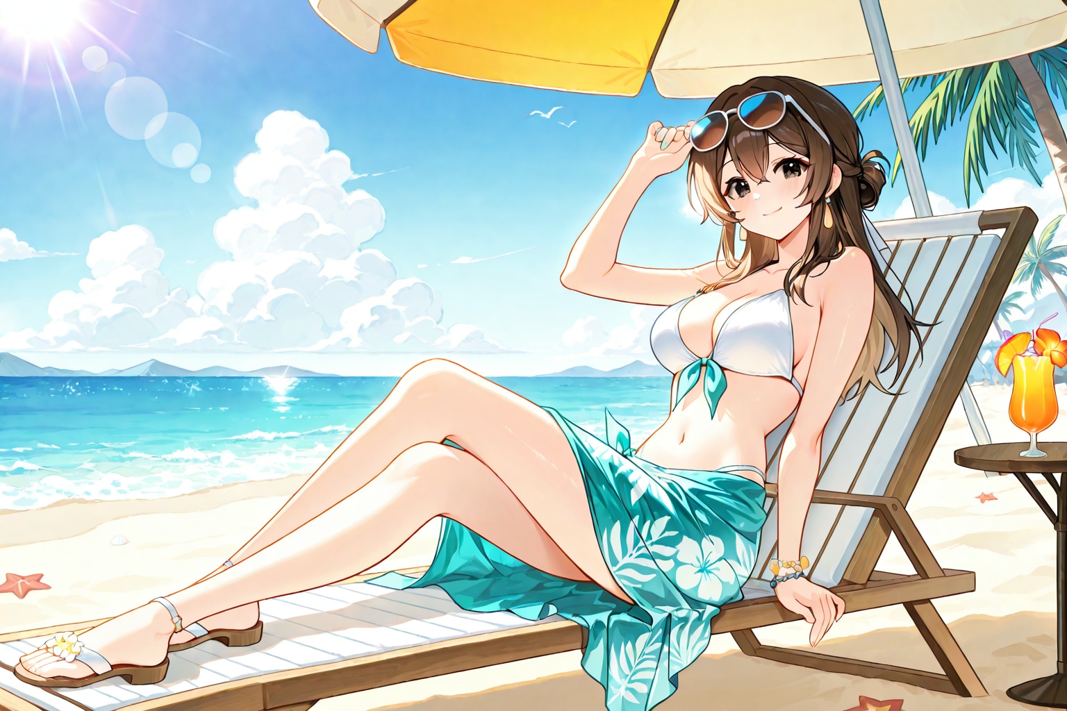 真夏のバカンス　６モデル分