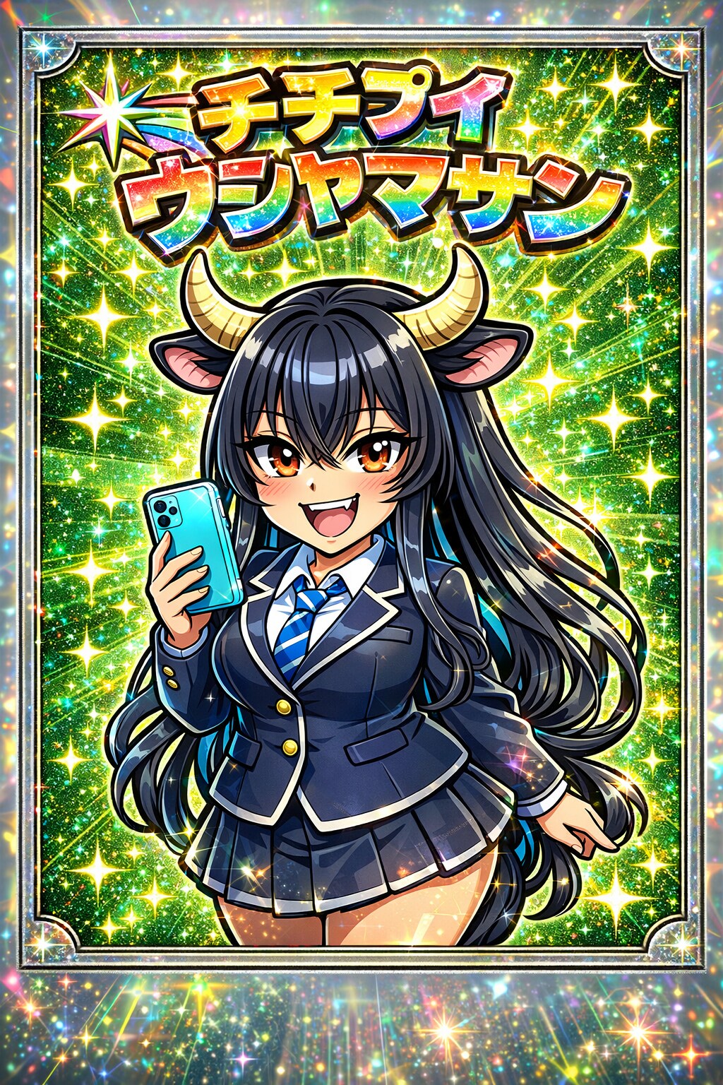 ちちぷいの、チチプイの､ウシヤマさん，