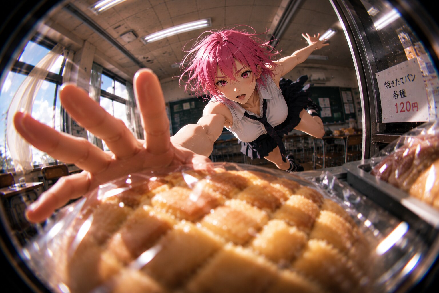 その間1秒