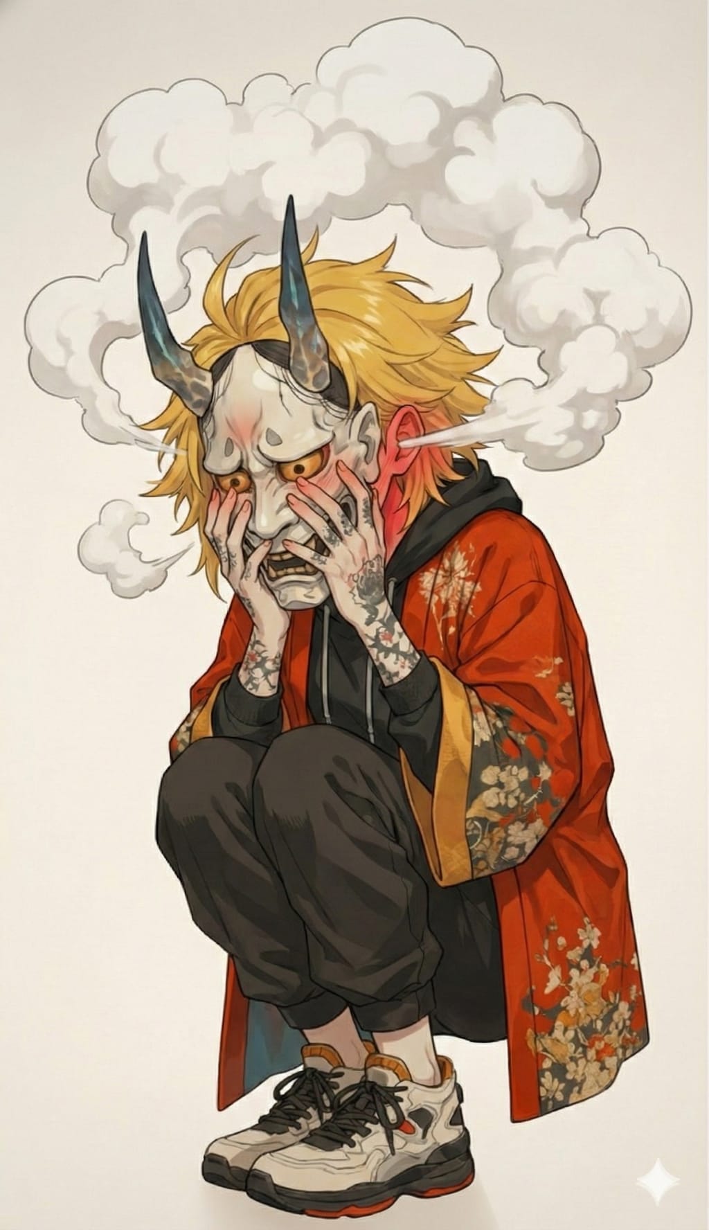 小鬼の子キャラクターデザイン