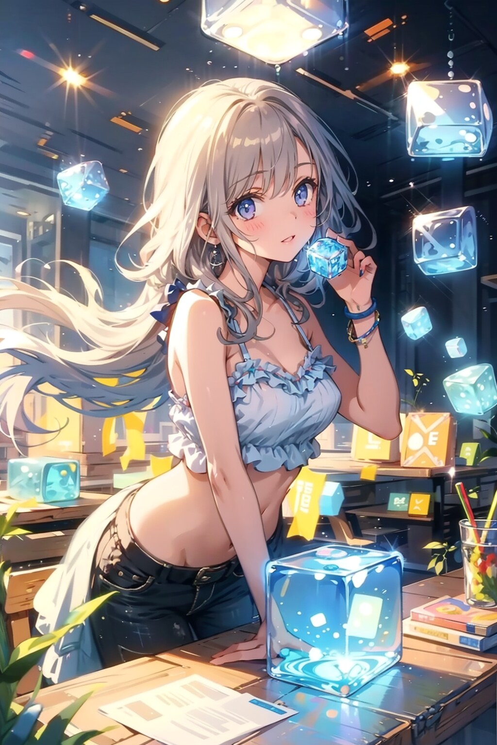 TOPAZ:cube