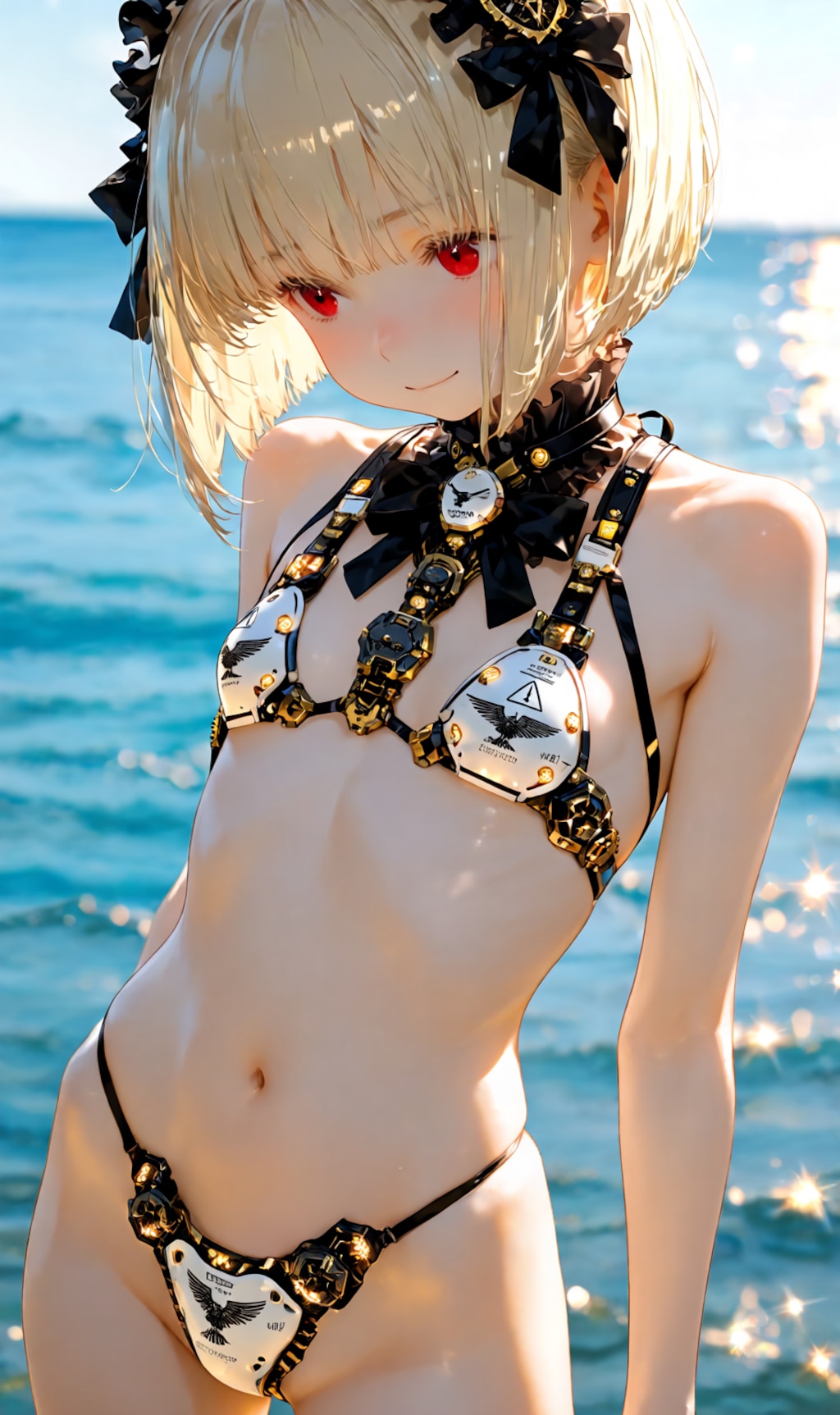 mechanical design bikini